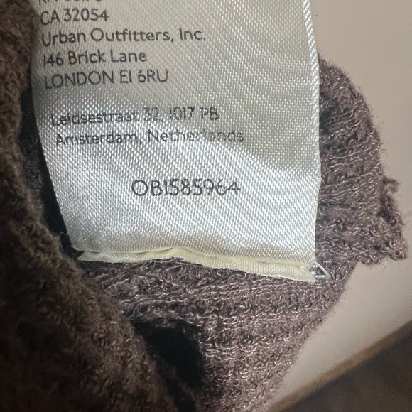 free people Large Sweater/Vest Preowned - Picture 9 of 9